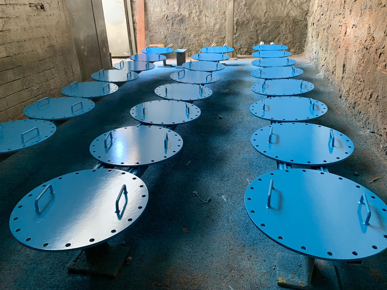 SAND FILTERS